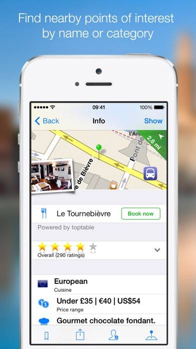 OffMaps 2 · Offline Maps for Travelers Captura de pantalla de la aplicación #3