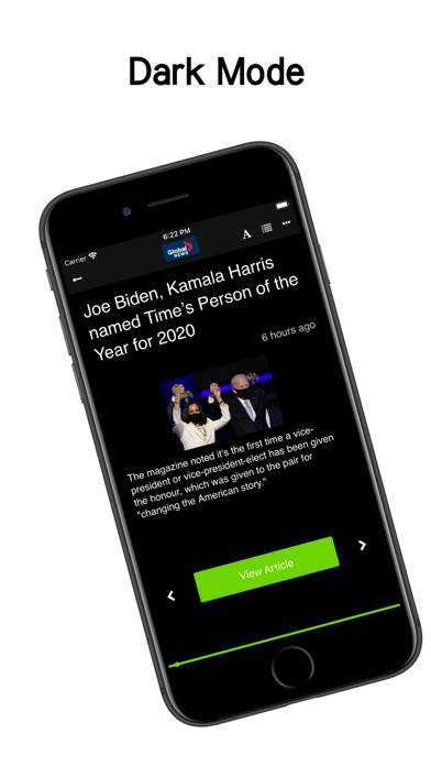 Canadian News App screenshot