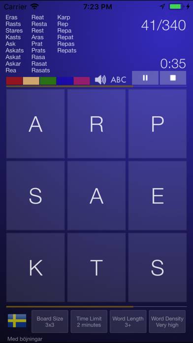 Word Cup App-Screenshot #4