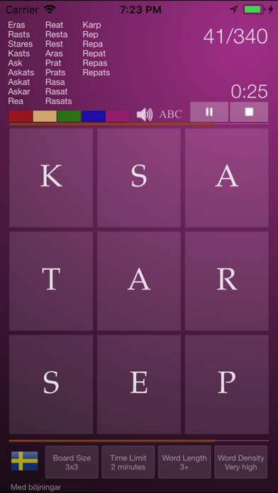 Word Cup App-Screenshot #5