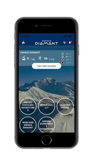 Espace Diamant Capture d'écran de l'application #2