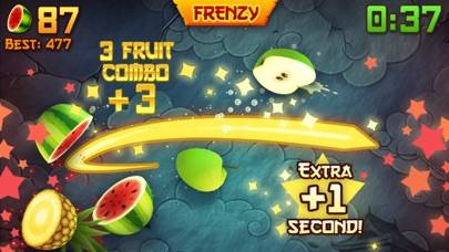 Fruit Ninja Скриншот приложения #1
