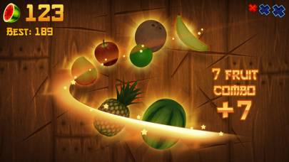 Fruit Ninja Schermata dell'app #4