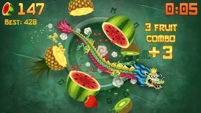 Fruit Ninja Schermata dell'app #5