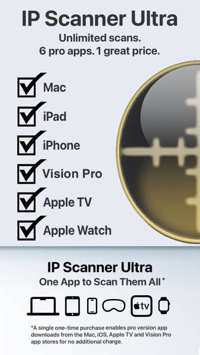 IP Scanner Ultra Schermata dell'app #1
