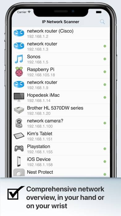 IP Scanner Ultra App screenshot #2