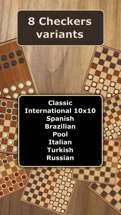 Checkers game App screenshot #2