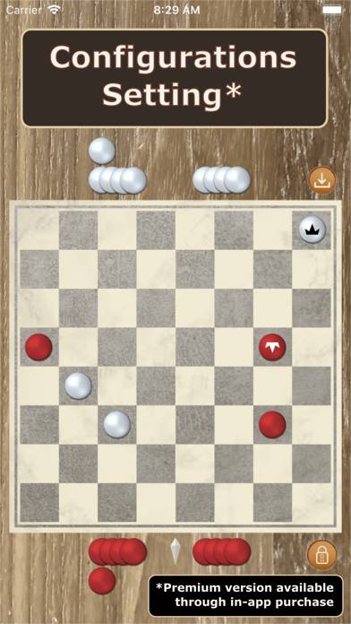 Checkers game App screenshot #4