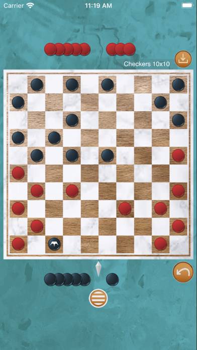 Checkers game App screenshot #6