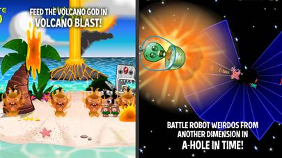 Pocket God: Journey To Uranus Schermata dell'app #5