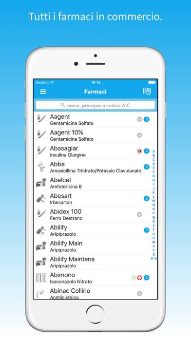 IFarmaci Base Schermata dell'app #1