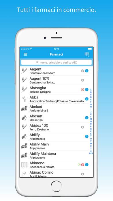 IFarmaci Base Schermata dell'app