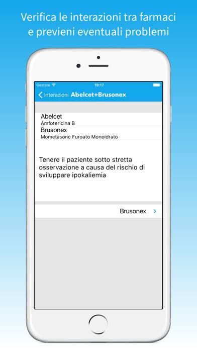 IFarmaci Base Schermata dell'app