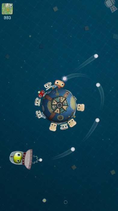 Kosmo Spin Spiel-Screenshot