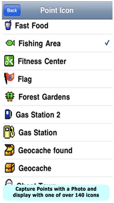 PathAway Outdoor Navigation App skärmdump #5