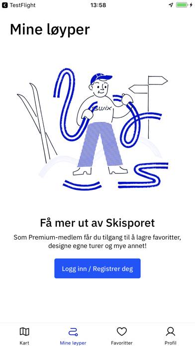 Skisporet App screenshot #3