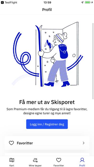 Skisporet App screenshot #4