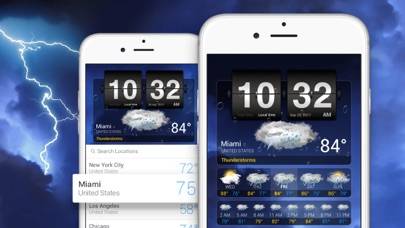 Weather⁺ Captura de pantalla de la aplicación #1