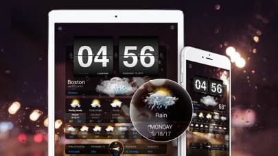 Weather⁺ Uygulama ekran görüntüsü #2
