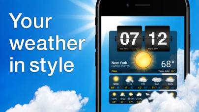 Weather⁺ App-Screenshot #4