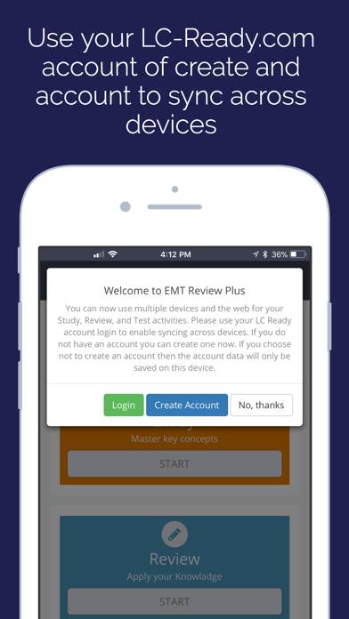 EMT Review Plus App screenshot #1