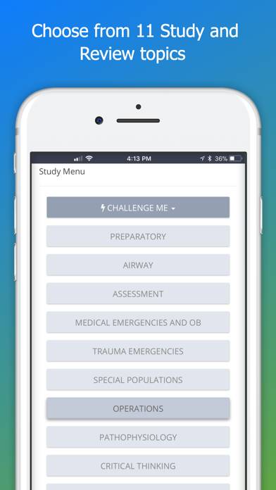 EMT Review Plus App screenshot #3