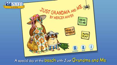 Just Grandma and Me App screenshot #1