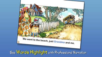 Just Grandma and Me App screenshot