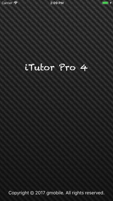 iTutor Pro screenshot