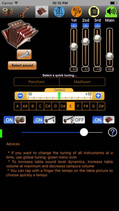 ITabla Pandit Professional App screenshot #3