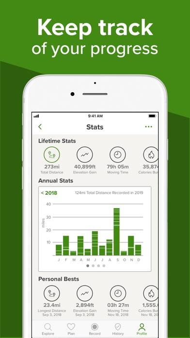 AllTrails: Hike, Bike & Run App-Screenshot #5