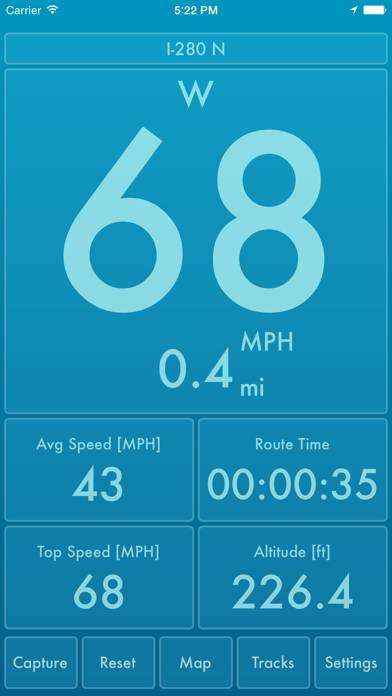 Speed PRO Captura de pantalla de la aplicación #1