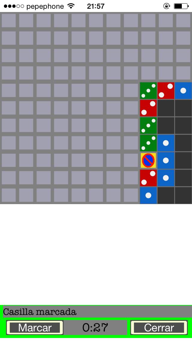 Accessible Minesweeper Captura de pantalla de la aplicación #1