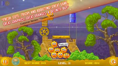 Cover Orange Schermata dell'app #4