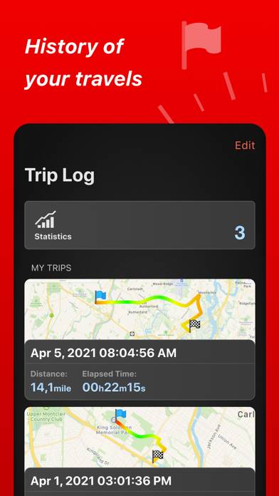 Speed Tracker. Pro Uygulama ekran görüntüsü #6