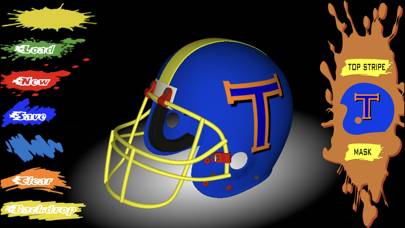 Football Helmet 3D App screenshot #2