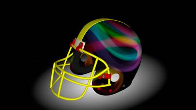 Football Helmet 3D App screenshot #3