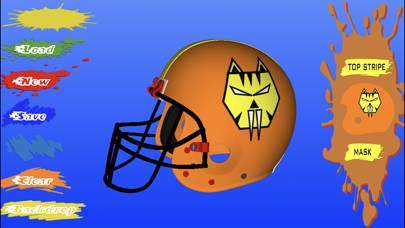 Football Helmet 3D App screenshot #4