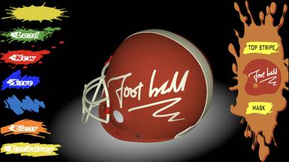 Football Helmet 3D App screenshot #5