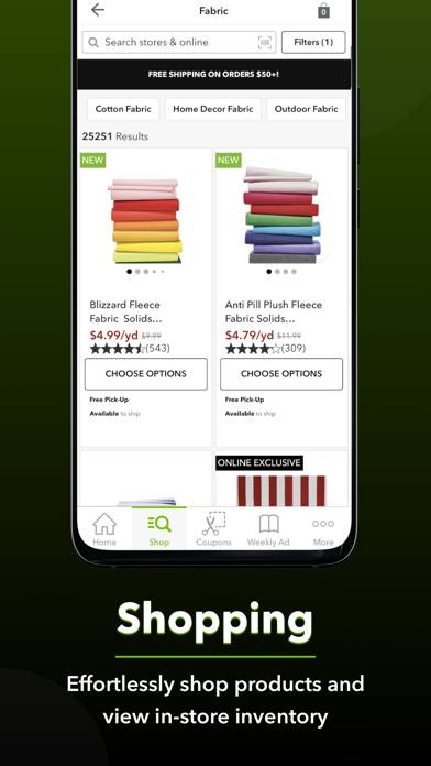 JOANN App screenshot #3