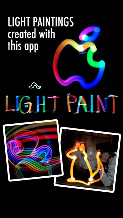 Light Paint App screenshot