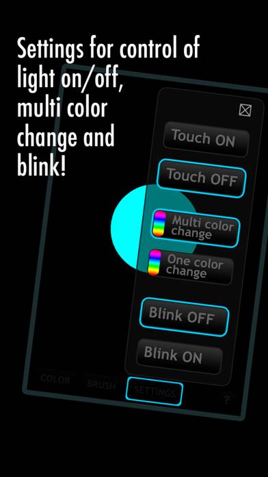 Light Paint App screenshot