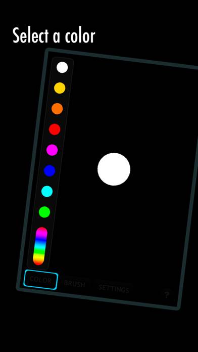 Light Paint App screenshot