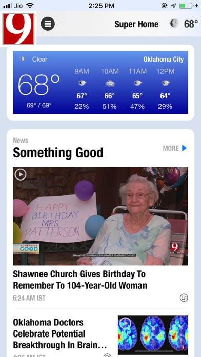 News 9 screenshot #2
