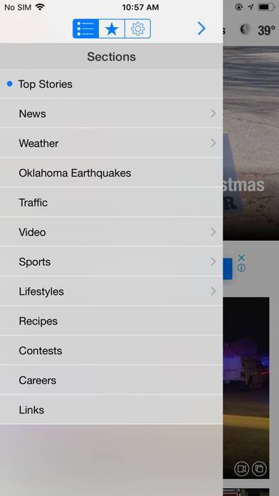 News 9 App screenshot