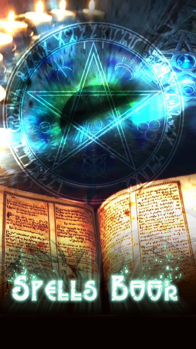 Spells and Witchcraft Handbook App screenshot #1