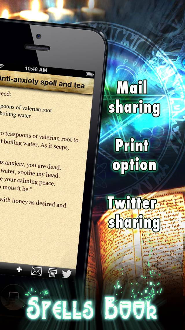 Spells and Witchcraft Handbook App screenshot #5