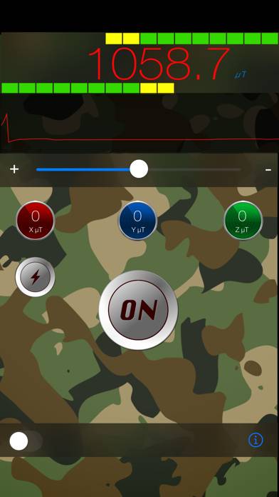 Metal Detector Professional App screenshot