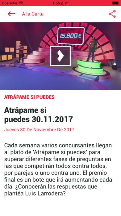 Telemadrid.es App screenshot #2