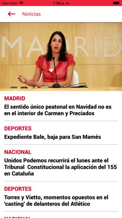 Telemadrid.es App screenshot #4